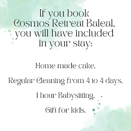 Cosmos Retreat Hébergement de vacances